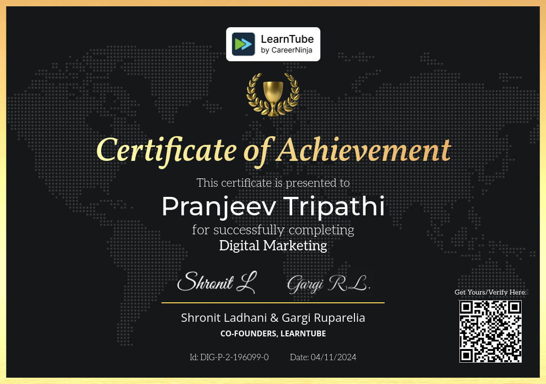 Digital marketing