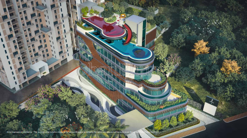 Merlin F Residences, Rajarhat, Kolkata