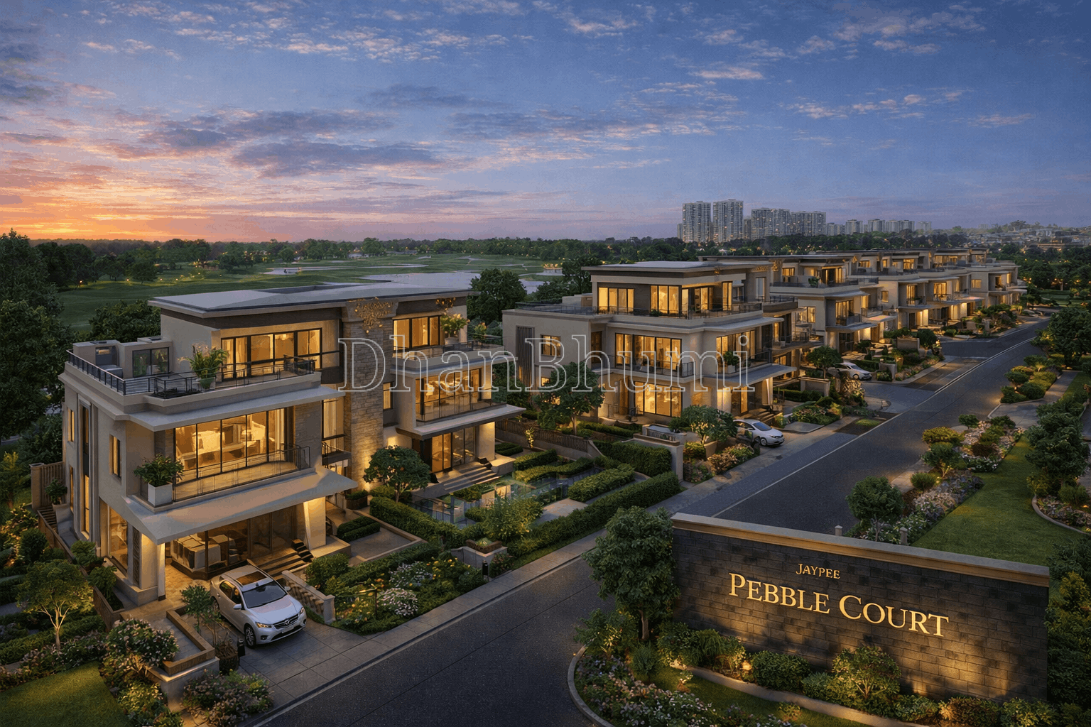 Jaypee Pebble Court