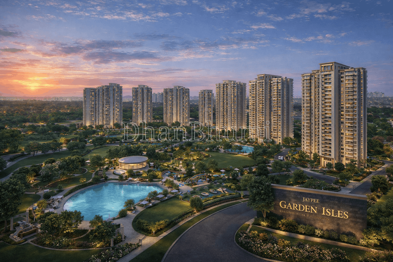 Jaypee Garden Isles