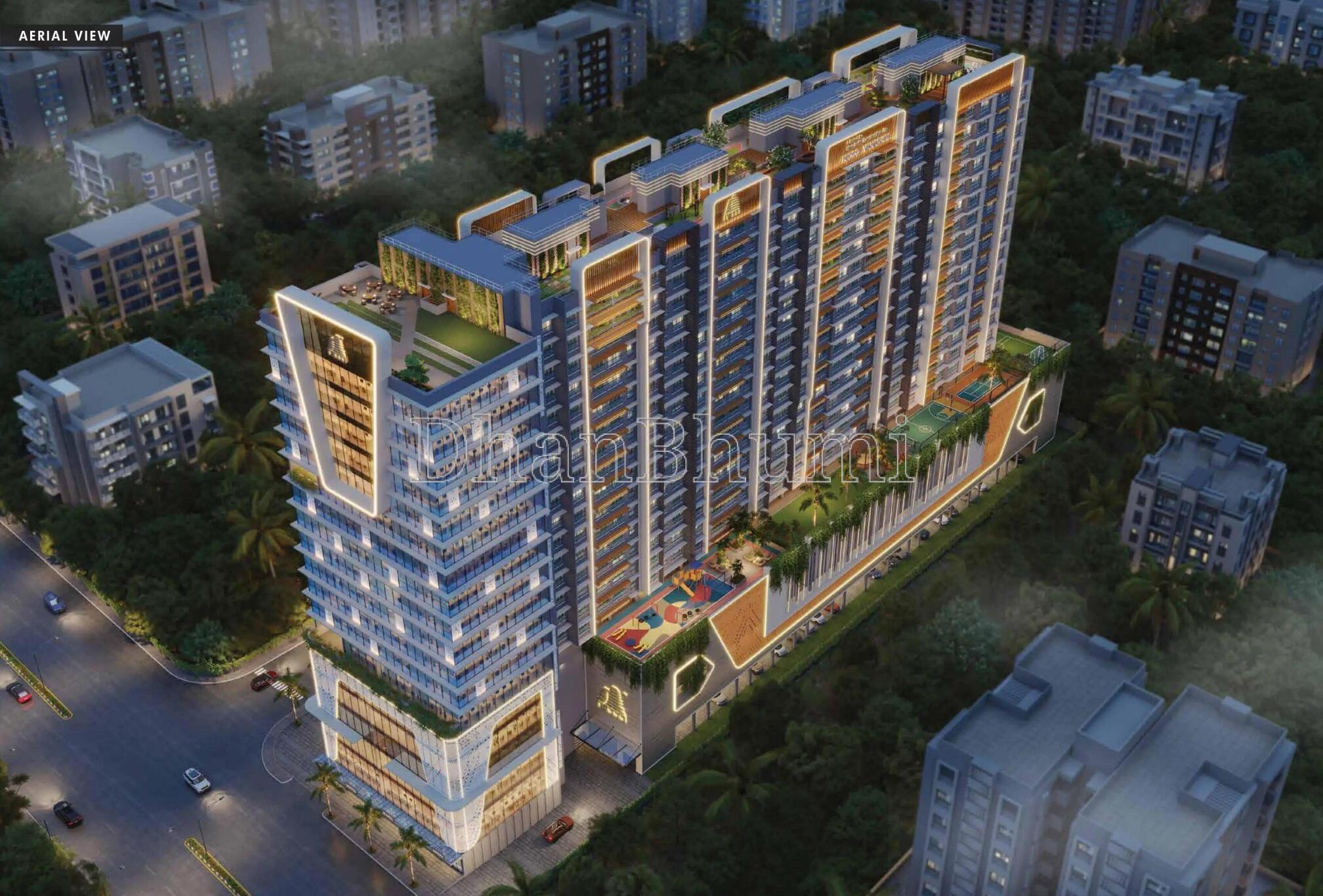 Nicco Vanashri Heights