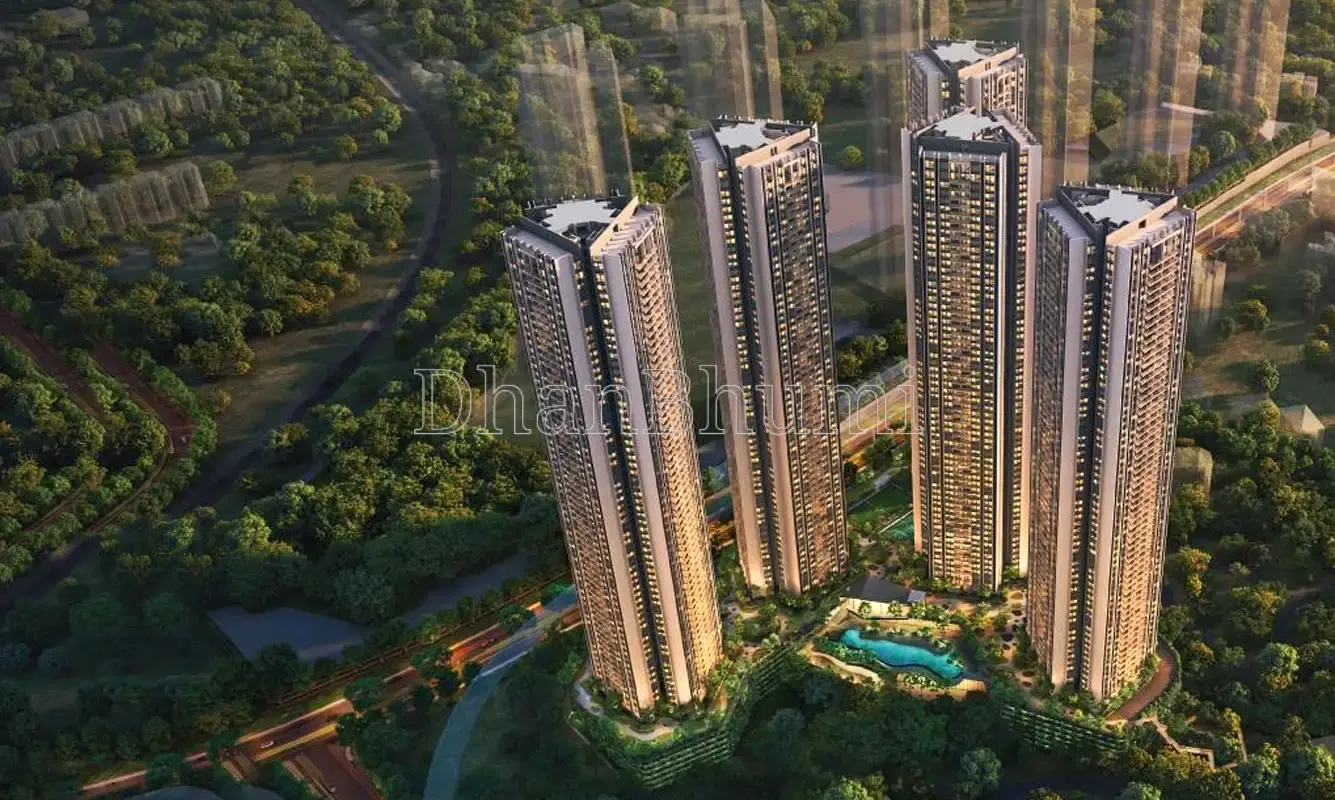 Oberoi Garden City