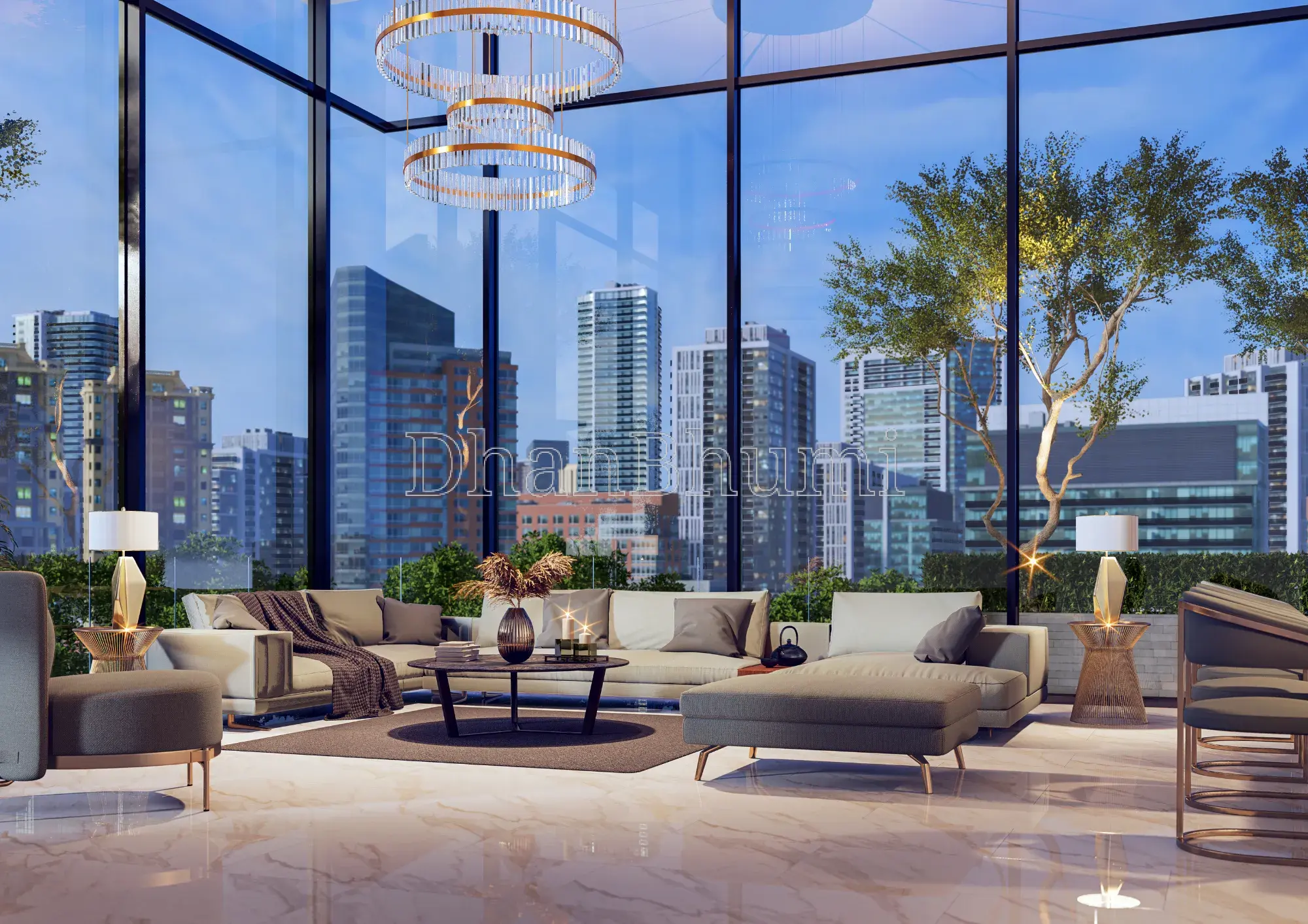 Marine Ocean Towers