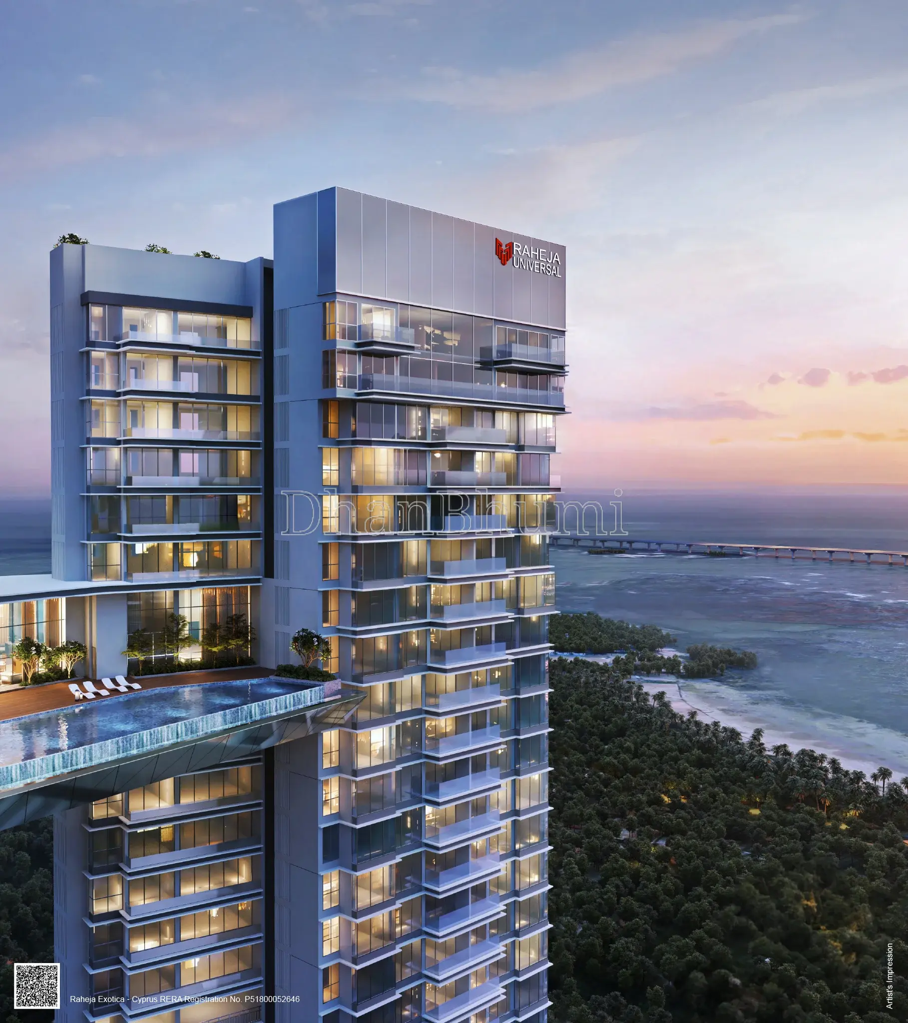 Raheja Exotica Cyprus