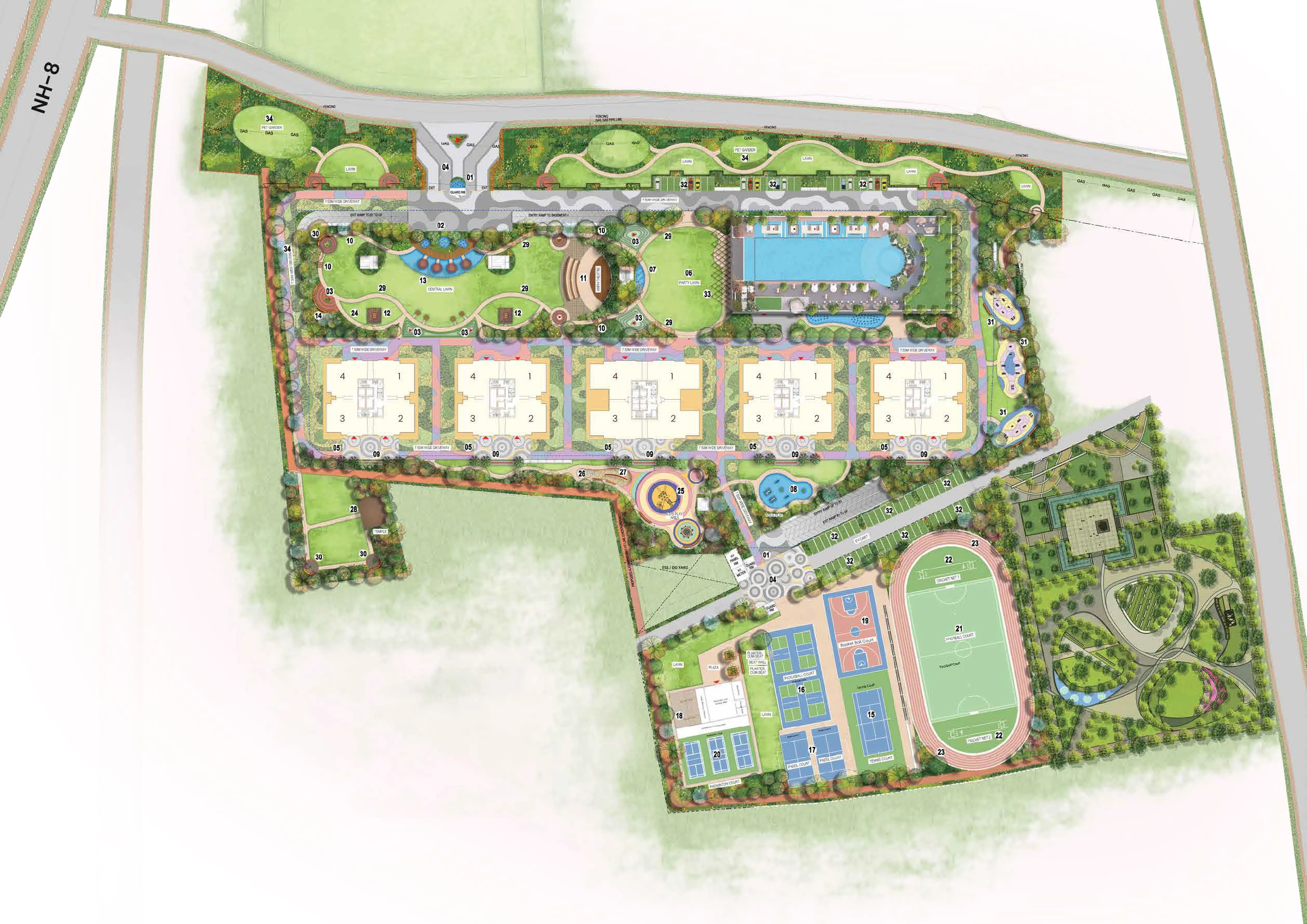 Master Plan Image
