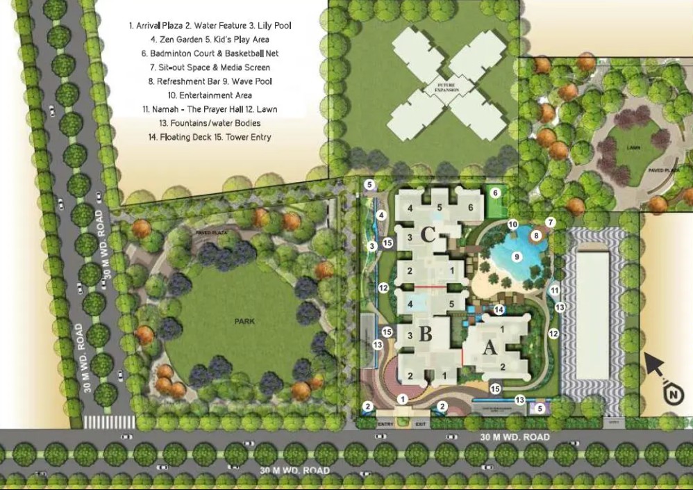 Master Plan Image