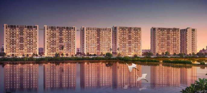Merlin Lakesscape, Kolkata
