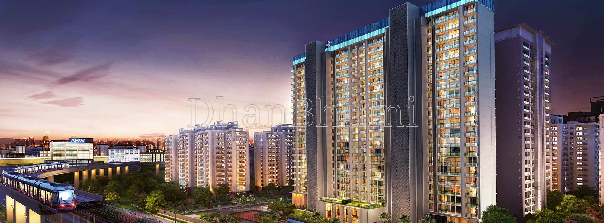 Platinum Towers, Mg Road, Gurugram