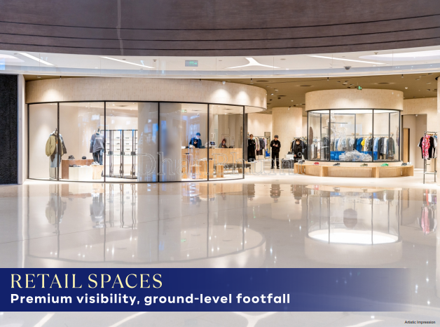 Ground Floor,Epicentre | Dhanbhumi