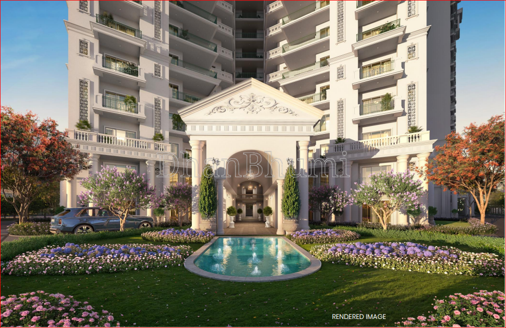 4BHK ,The arista Luxe | Dhanbhumi