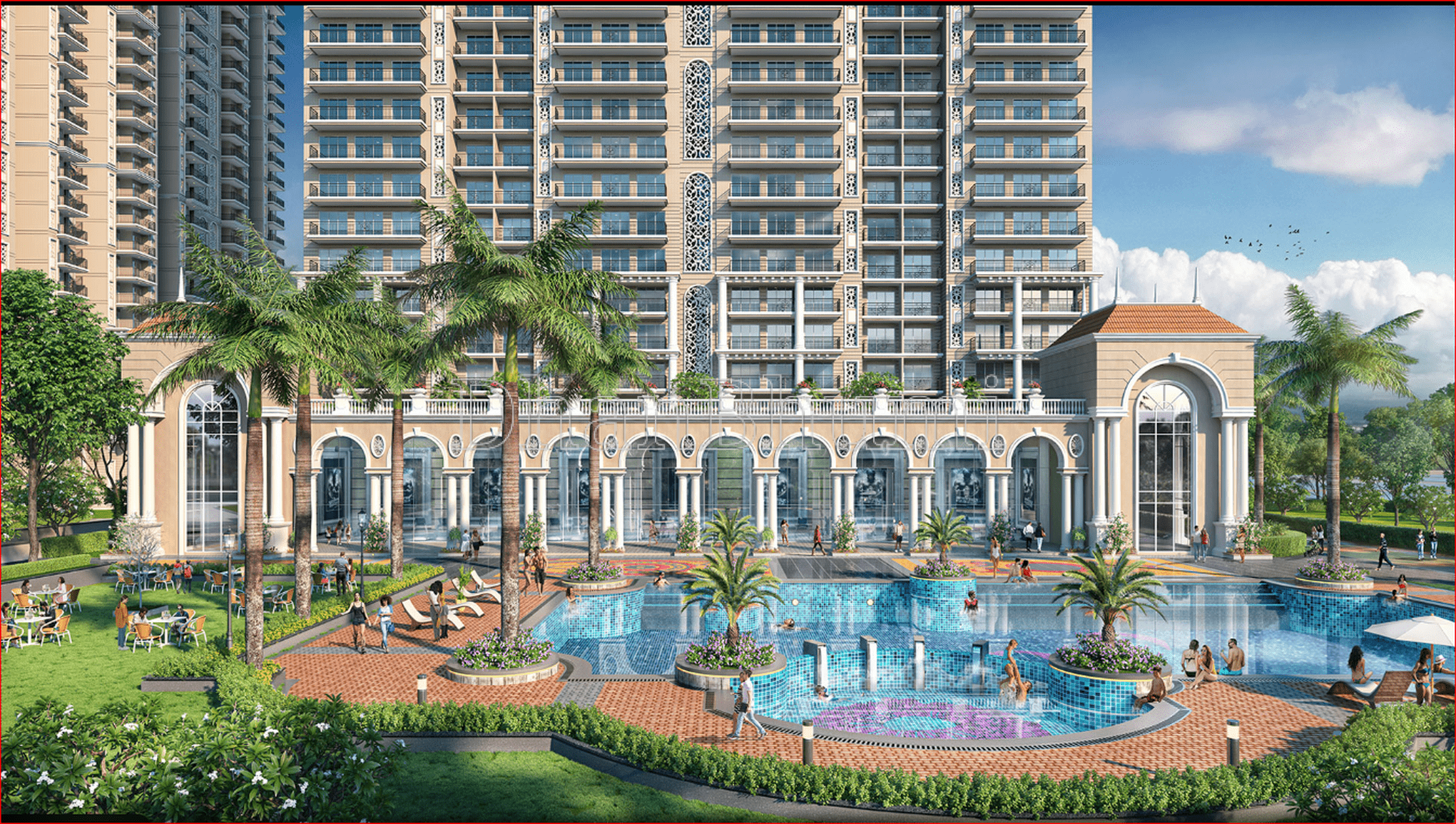 Begonia Grand By Prateek Group image 2 | Dhanbhumi