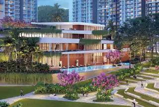 3BHK ,Begonia Grand By Prateek Group | Dhanbhumi
