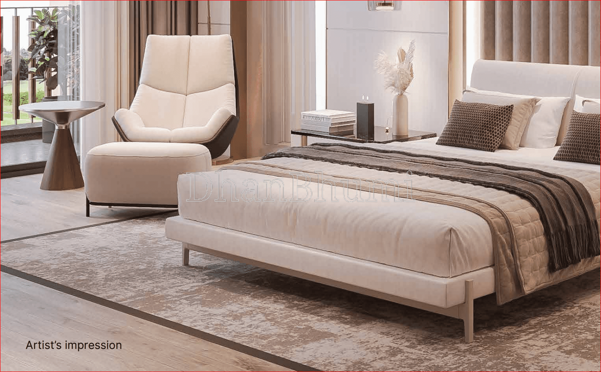 4BHK ,SOBHA Aranya | Dhanbhumi