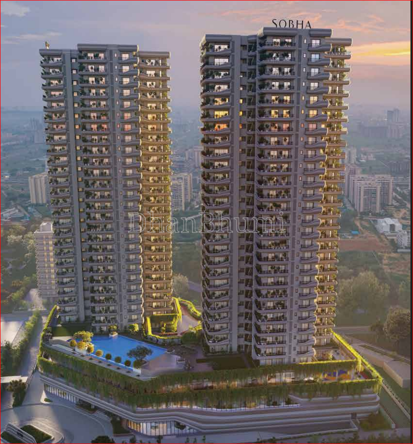SOBHA ALTUS – TOWER 2 image 3 | Dhanbhumi
