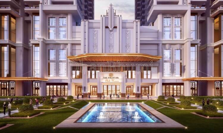 3BHK ,The Palatial by Hero Homes | Dhanbhumi