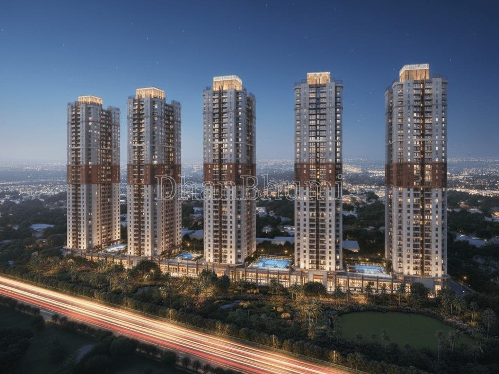  Birla 71 - new launch property in India | DhanBhumi 