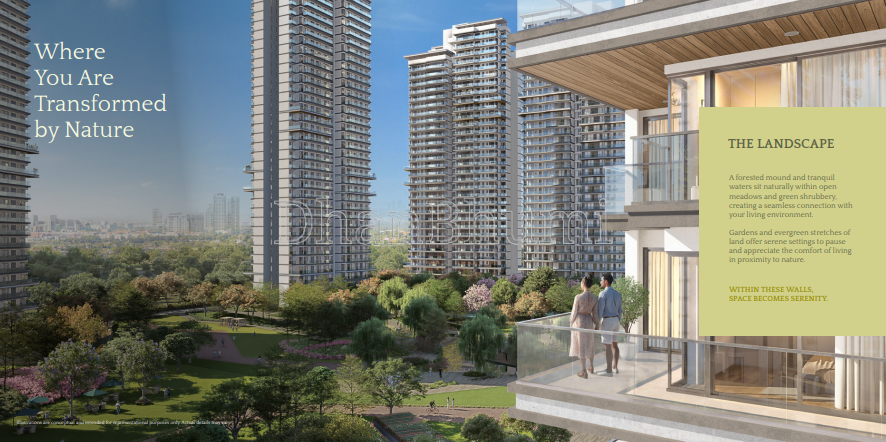 Emaar Serenity Hills image 2 | Dhanbhumi