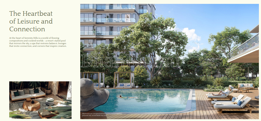 Emaar Serenity Hills image 3 | Dhanbhumi