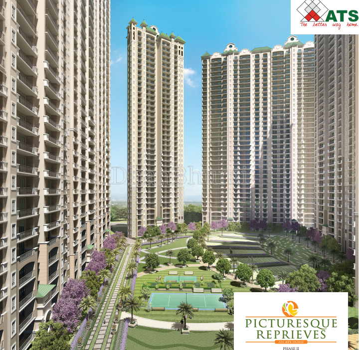 3BHK ,ATS Homes | Dhanbhumi