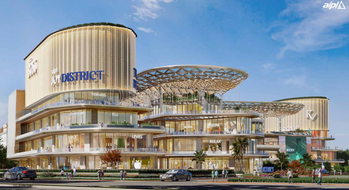 Ground Floor,AIPL Joy District | Dhanbhumi