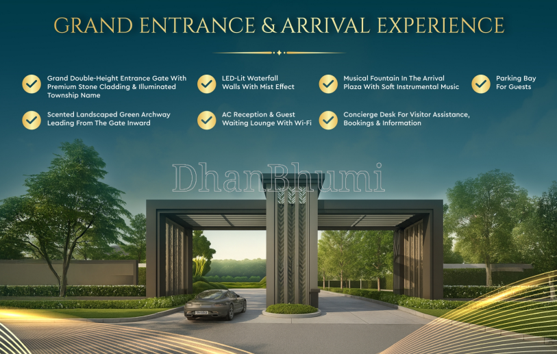 Luxury Integrated Residential Plotted Township image 2 | Dhanbhumi