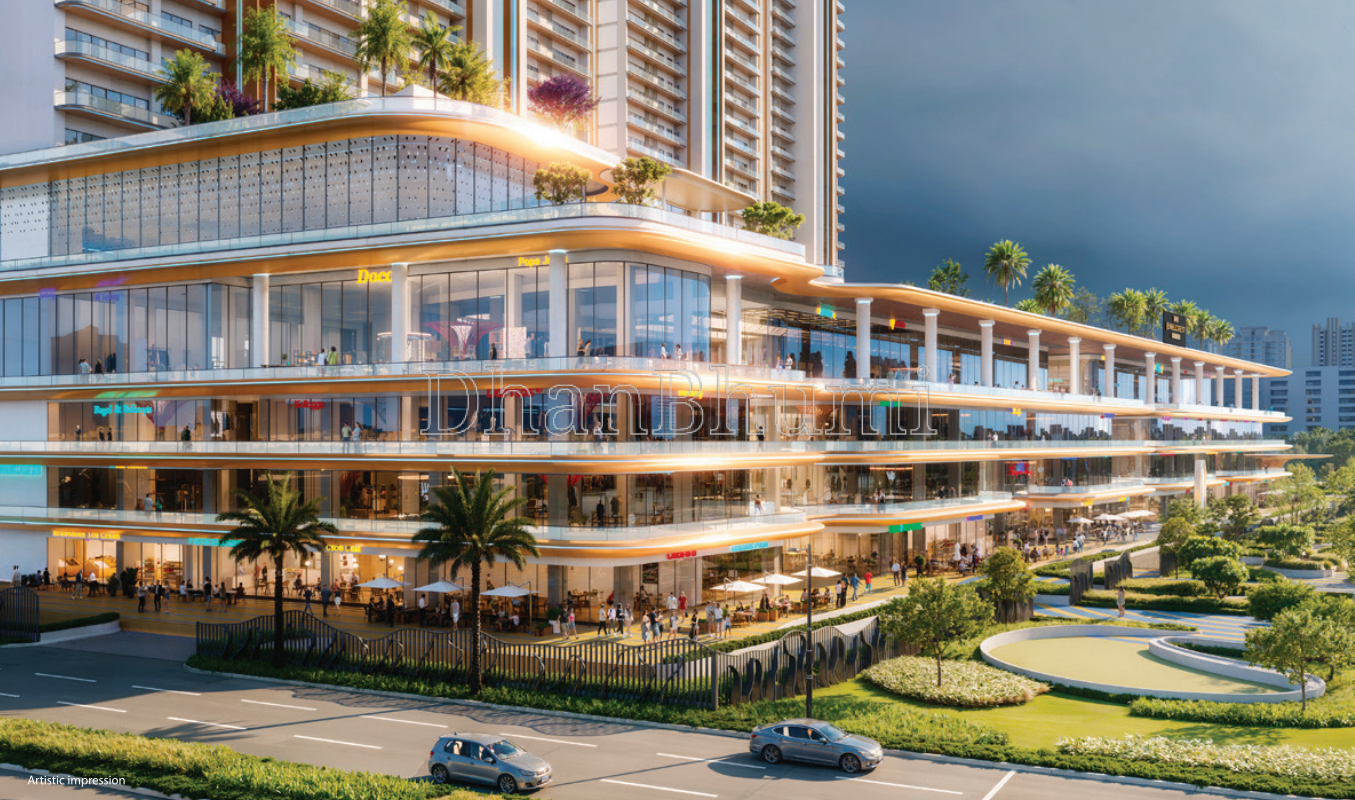 M3M JewelCrest Avenue image 3 | Dhanbhumi