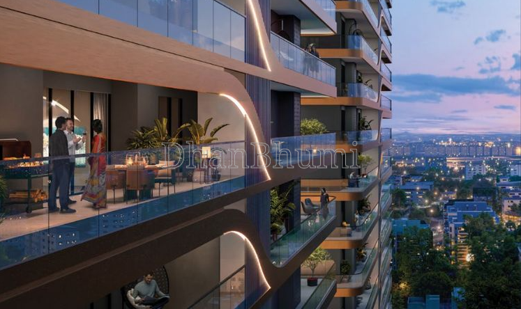 4BHK ,Trevoc Royal Residences | Dhanbhumi