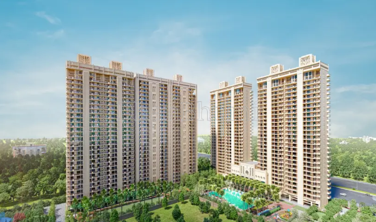 3BHK ,BPTP GAIA Residences | Dhanbhumi