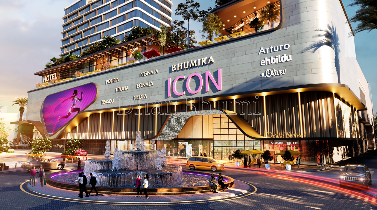 Lower Ground Floor,The Icon | Dhanbhumi