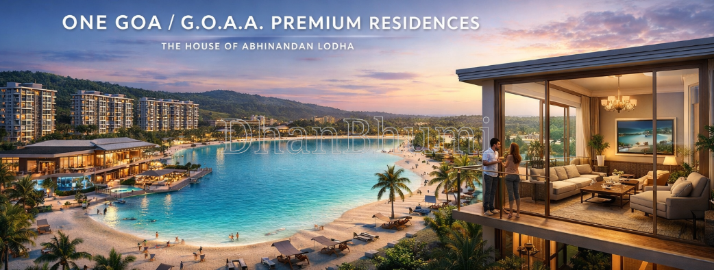 2BHK ,G.O.A.A. Premium Residences | Dhanbhumi