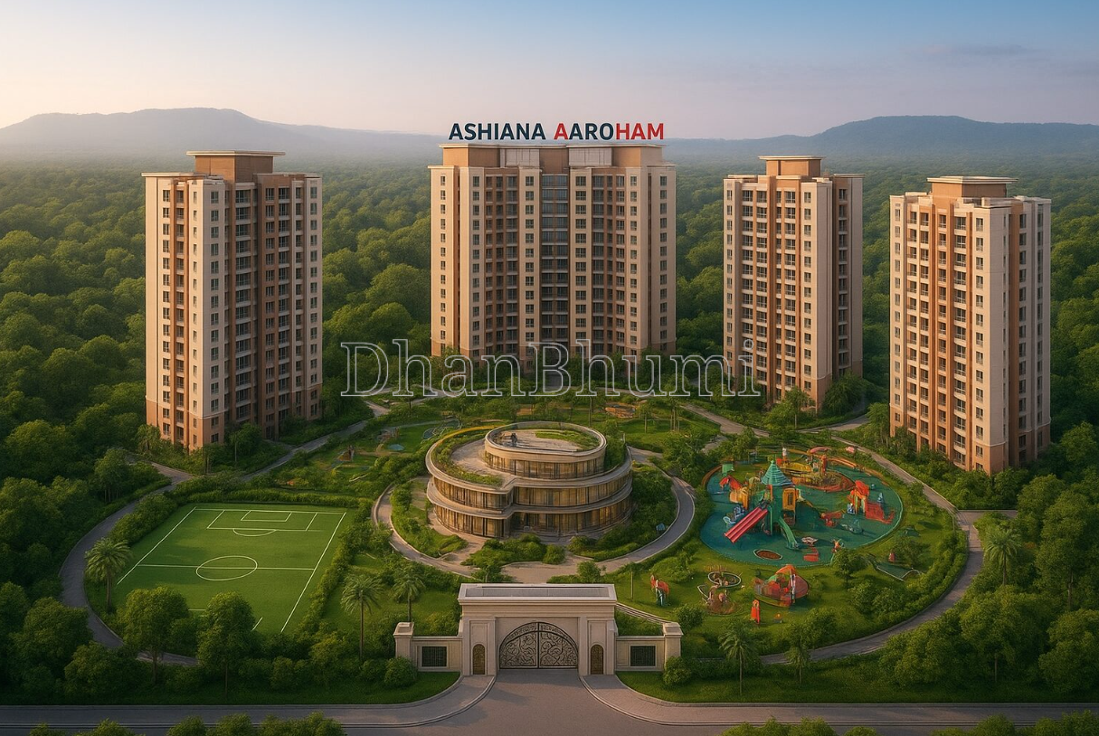  Ashiana Aroham - new launch property in India | DhanBhumi 