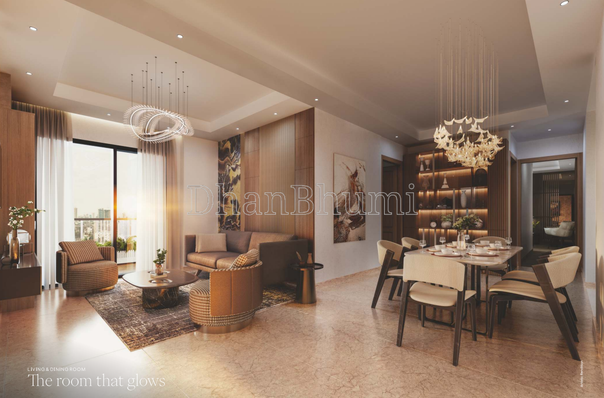 4BHK ,Levante Residences | Dhanbhumi