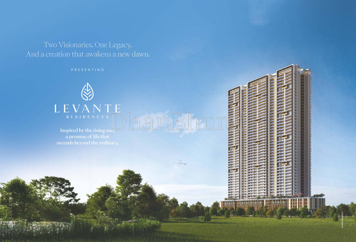  Levante Residences - new launch property in India | DhanBhumi 
