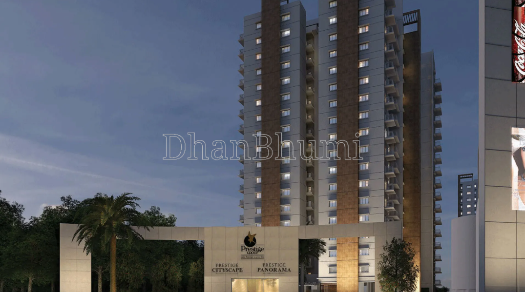 3BHK ,Prestige Cityscape | Dhanbhumi