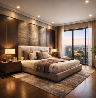 4BHK ,Prestige Cityscape | Dhanbhumi