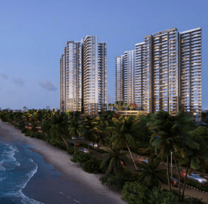 3BHK ,Prestige Ocean Pearl | Dhanbhumi