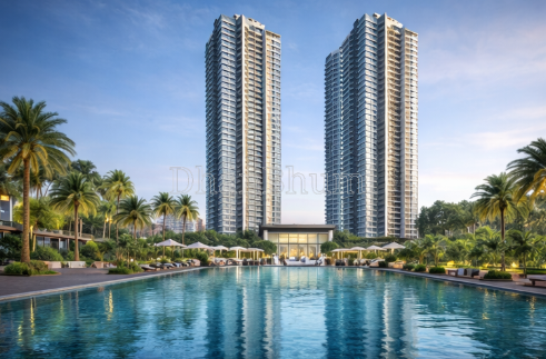 4BHK ,Prestige Ocean Towers | Dhanbhumi