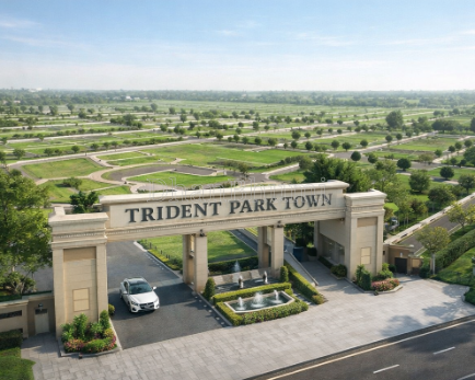 BHK ,Trident Park Town | Dhanbhumi
