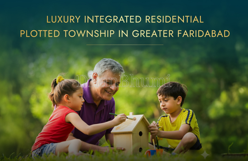 Luxury Integrated Residential Plotted Township