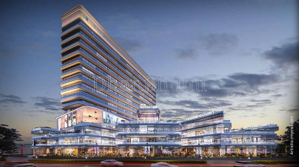 M3M Paragon 57 Suites