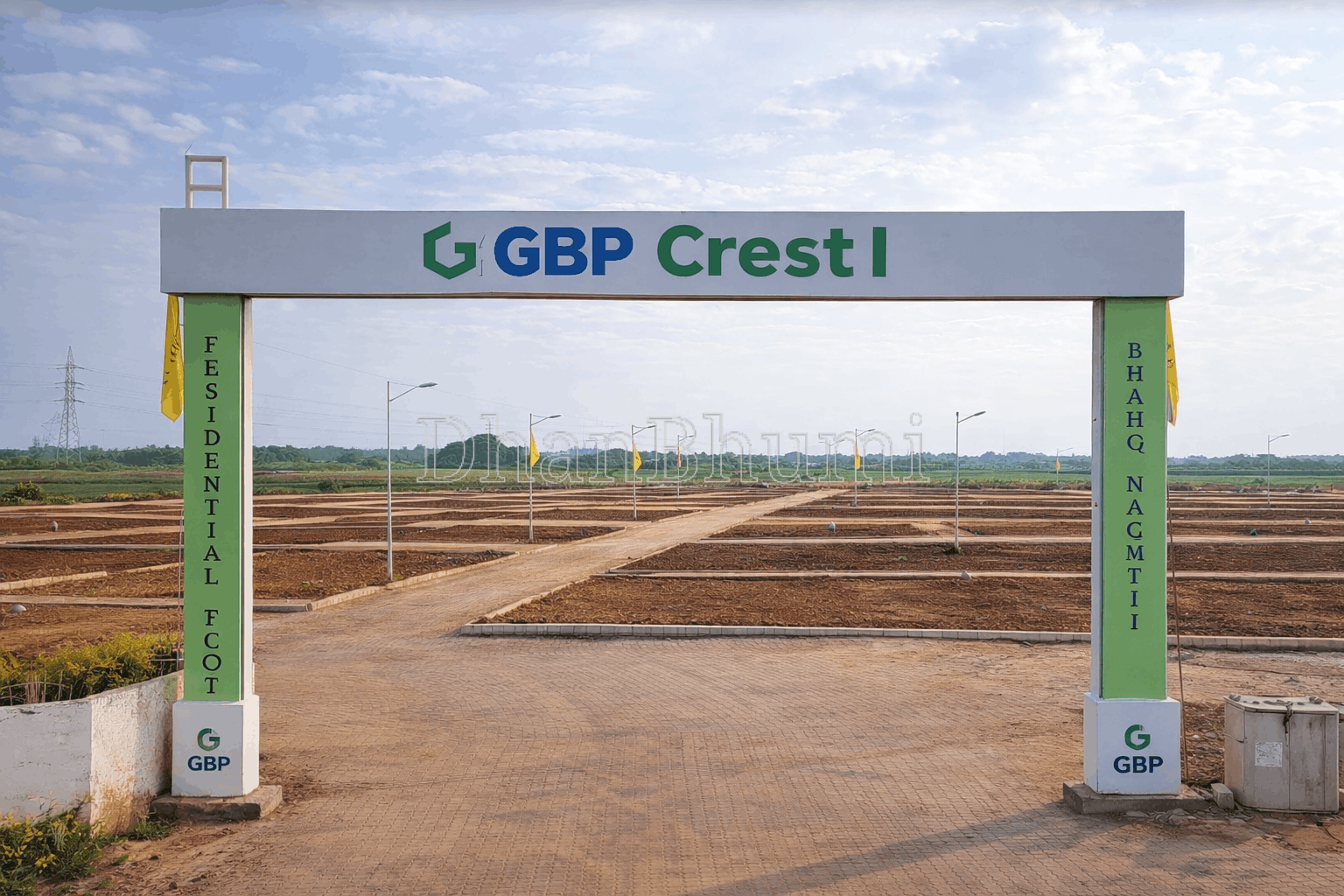 GBP Crest I