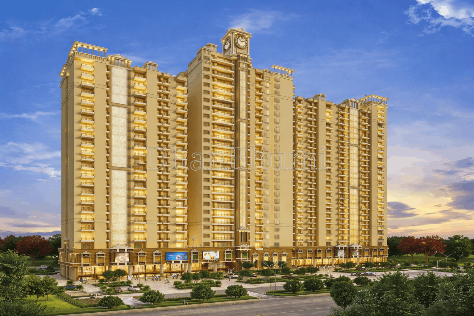 Ajnara Klock Tower