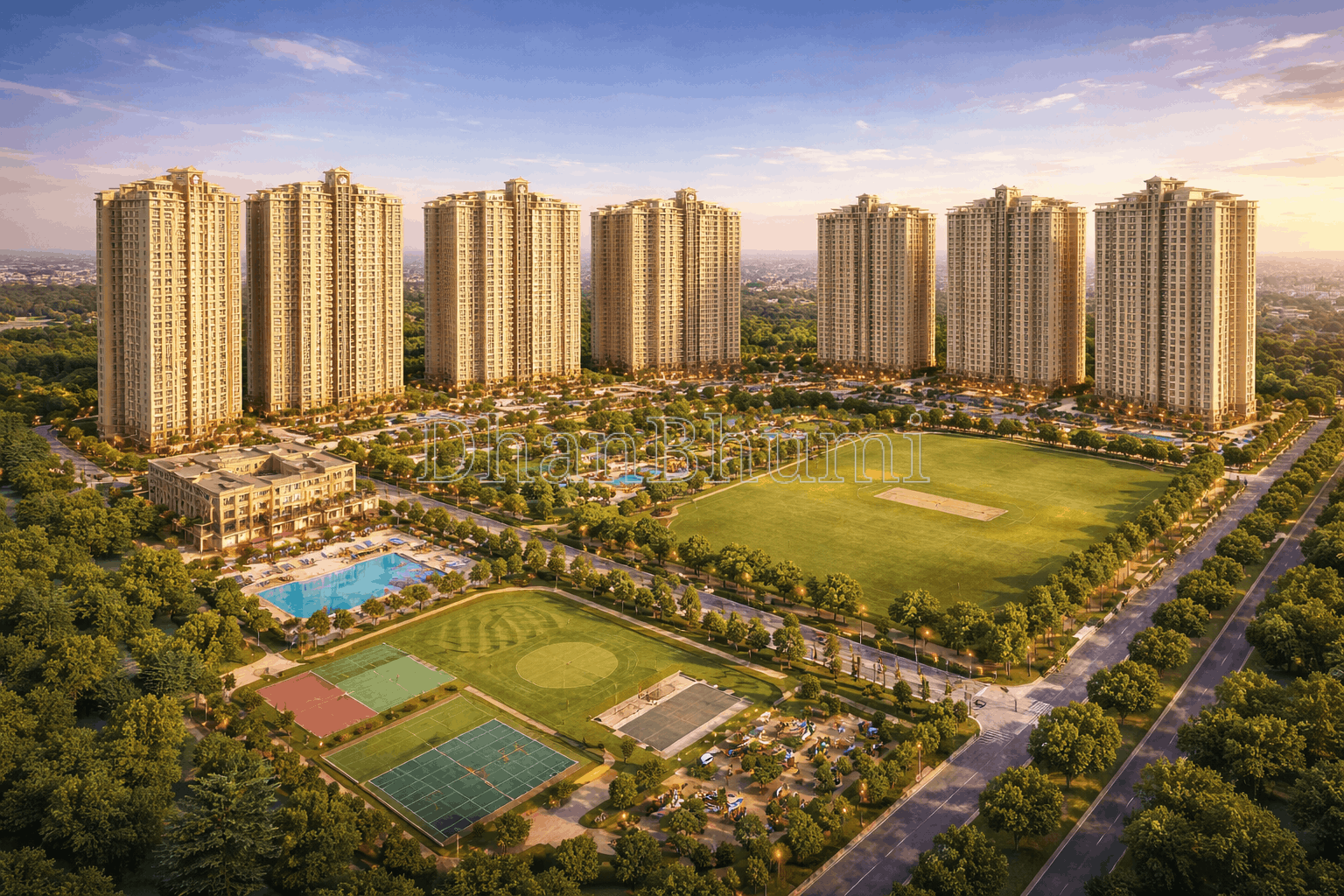 Ajnara Sports City