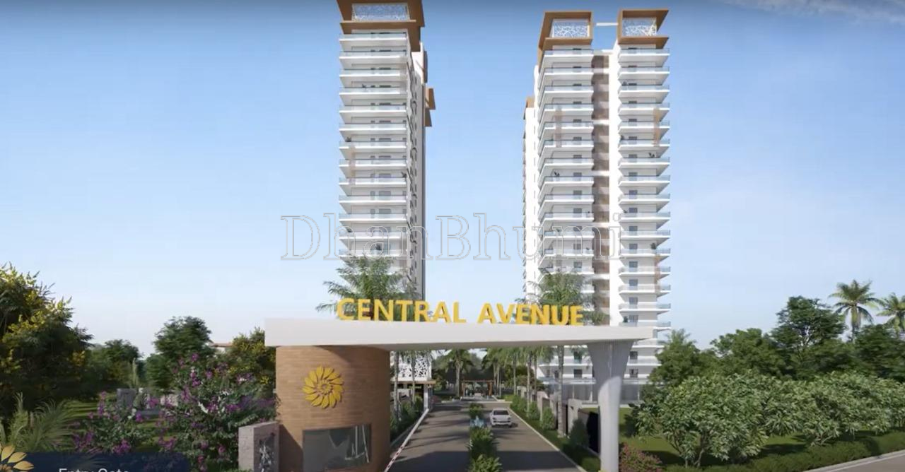 Antriksh Central Avenue