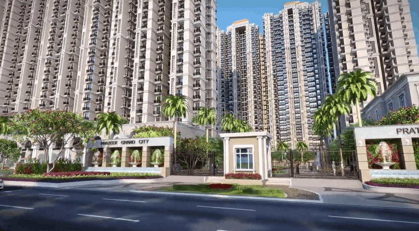 Prateek Grand City (Township Phases)