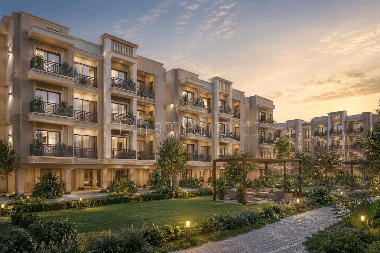 Ekaakshara Garden Residency