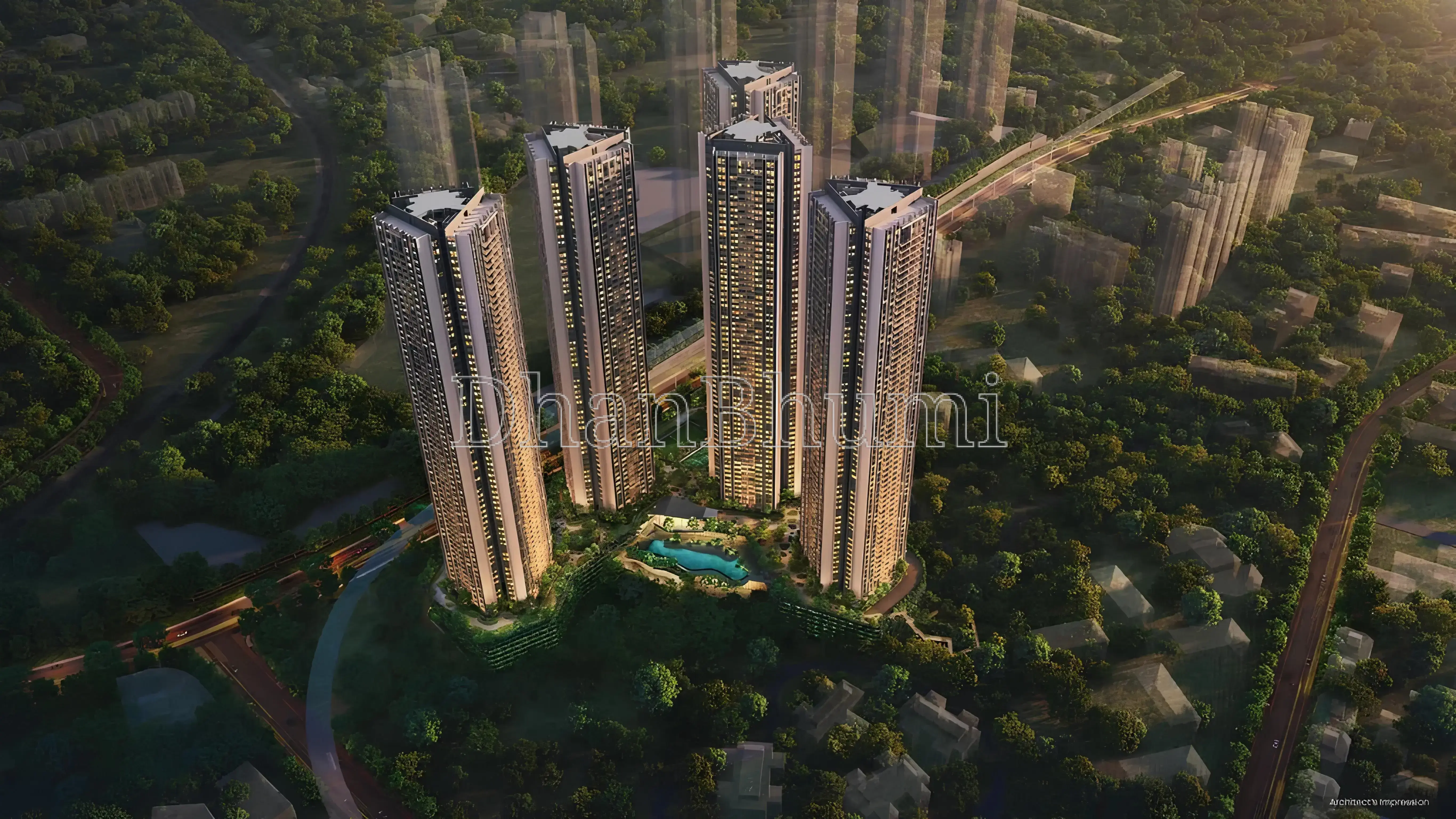 Oberoi Realty Three Sixty North