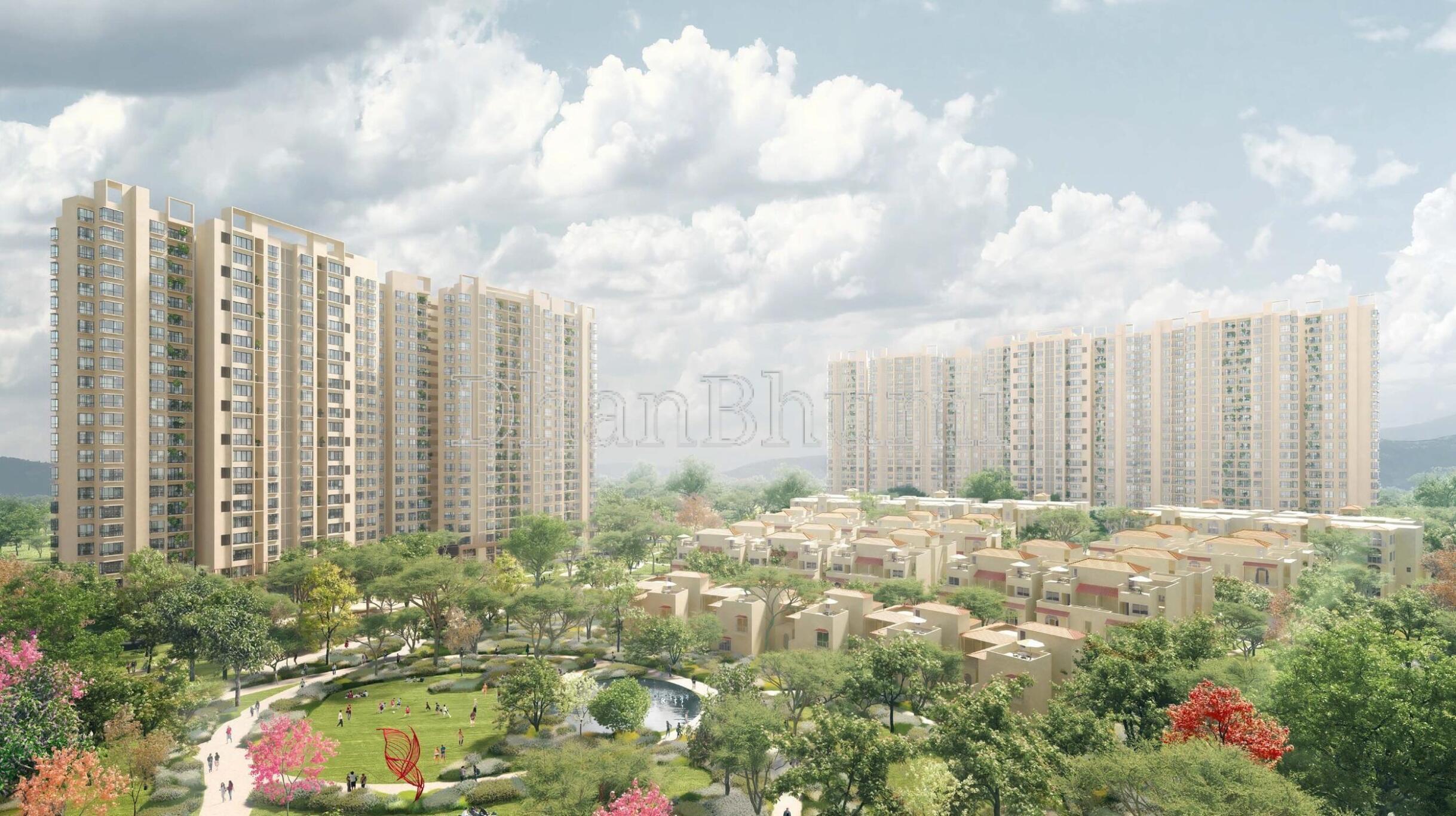 Bhartiya Garden Estate