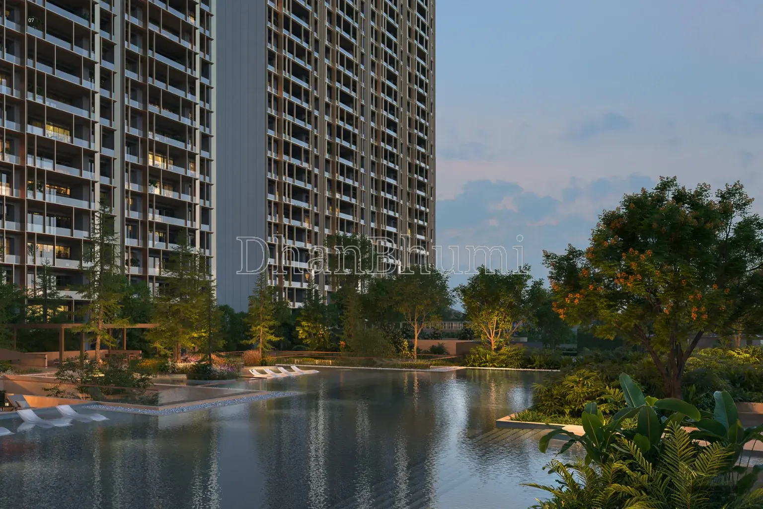 Oberoi Realty Three Sixty North