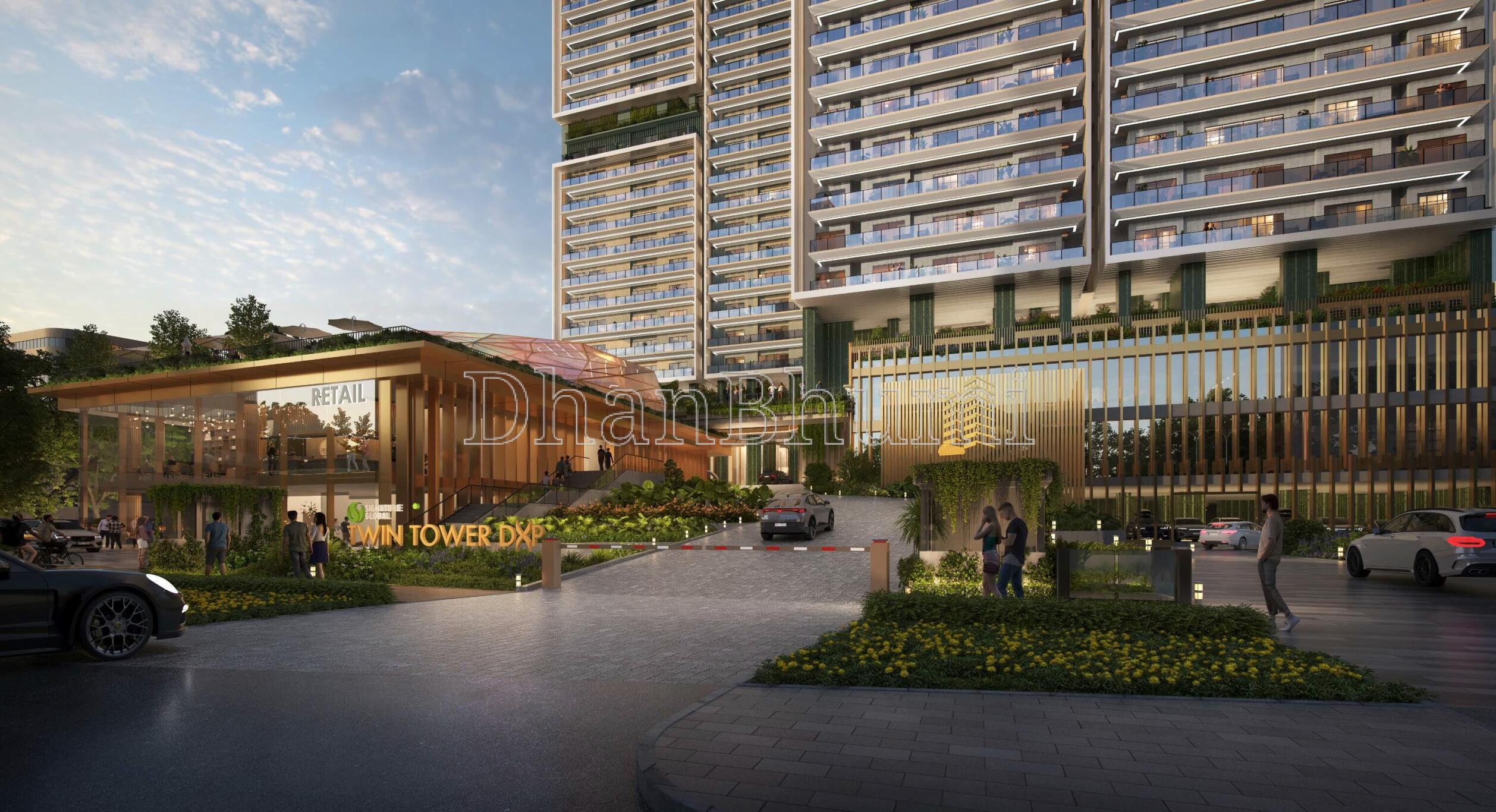 Signature Global Twin Tower DXP